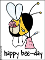 bee day knitter
