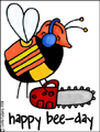 bee day lumberjack