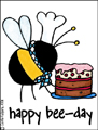 bee day pastry chef