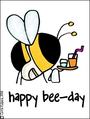 bee day waiter waitress