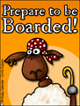 pirate, sheep, boarded, hook,