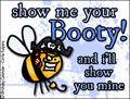 pirate bee booty