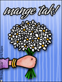 mange tak, tak, thanks