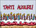tanti auguri, Buon compleanno, happy birthday,auguri, congratulazioni, cartoline di compleanno