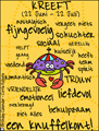 horoscoop kaart, astrologie, sterrenbeeld, zonne-teken, sterren, verjaardagskaart, leuke horoscoop feiten, dutch horoscope cards, zodiak, zodiac, kreeft, cancer