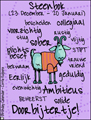 horoscoop kaart, astrologie,steenbok, capricorn, sterrenbeeld, zonne-teken, sterren, verjaardagskaart, leuke horoscoop feiten, dutch horoscope cards, zodiak, zodiac,