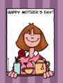 mother,mom,mommy,mother's day,breakfast,pamper,daughter,wife