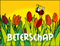 van harte beterschap, beterschap, ziek, operatie, tulpen, lieverheersbeestje