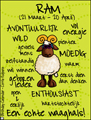 sterrenbeeld, ram, Aries, horoscoop, astrologie, sterrenteken, zodiak, dierenriem,