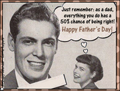 father's day, daddy cool, father, dad, friend, 50 percent