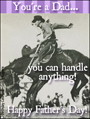 father's day, daddy cool, father, dad, friend, handle anything, vintage,