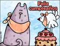 feliz cumpleanos,gato,felicidades,pjaro,tarta,torta,