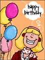 happy birthday, birthday, balloon, party, birthday wishes, congratulations, animated birthday card,
