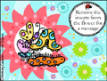 bug,happy birthday, birthday, friend, birthday wishes, birthday greetings, animated card, flash card, flash,