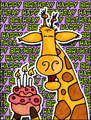 happy birthday,giraffe,friend,birthday,happy b-day,bday,