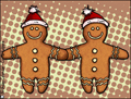 gingerbread couple,gay,boyfriends,brothers,christmas,xmas,dykes,