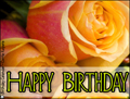 happy birthday,flowers,yellow roses,rose,bouquet,traditional,