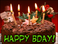 happy bday,happy birthday,cake,december birthday,christmas birthday,birthday cake,