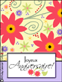joyeux anniversaire, happy birthday, cartes de voeux, fleur,birthday card in french, bon anniversaire, french, celebration, language card, flicitations, franais,