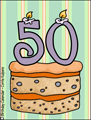 birthday, cake, 50, 50 years old, 50th, turning 50, 50th birthday, milestone,
