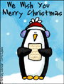 caroling,penguin,singing,choir,snow,animated,carol, holiday, holidays, seasons greetings, christmas, xmas, happy holidays, winter, solstice,