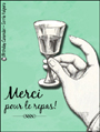 merci pour le repas, thank you for the meal, french,