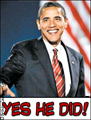 yes he did,historic day,president Obama,he did it,44th president,usa,election,president,politics,Obama,Biden,Obama '08,presidential election,democrat,white house,Barack Obama,Joe Biden,