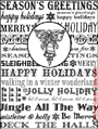 victorian christmas,bells,black and white, holiday, holidays, seasons greetings, christmas, xmas, happy holidays, winter, solstice,