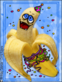 happy birthday, birthday wishes, funny, humor,humorous,banana,party,