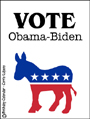 election,president,politics,Obama,Biden,McCain,Palin,Obama '08,McCain '08,presidential election,democrat,republican,white house,Barack Obama,John McCain,Sarah Palin,Joe Biden,donkey