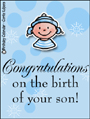 it's a boy, baby, baby boy, infant, boy, son, nephew, godson, godchild, congratulations, announcement, baby shower invitation, invite, newborn, new parents, new mom, new dad