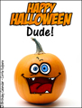 happy halloween, halloween, hallows eve, samhain, trick or treat, pumpkin, jack o lantern, dude,friend,pumpkin mania,funny,faces,monster, october