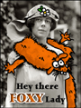 corrie kuipers,hi,hello,nice meeting you,foxy,foxy lady,vintage,funny,humor,humorous,