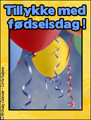 Tillykke med Fdselsdag, tillykke,ballon,fest,