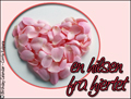 en hilsen fra hjertet, du er min valentine, valentins dag, gldelig valentins dag, hjerte, jeg elsker dig, krlighed,