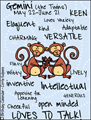 zodiak, horoscope, astrology, star sign, birth sign, gemini, the twins