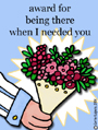 award,prize,caring,bouquet,gift,appreciation,thank you,thanks,thx,