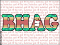 bhag, big hairy audacious goal, text, txt, chat speak, txt spk, SMS, texting, chat