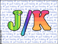 jk, just kidding, text, txt, chat speak, txt spk, SMS, texting, chat
