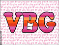 vbg, very big grin, text, txt, chat speak, txt spk, SMS, texting, chat