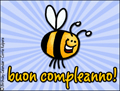 Buon compleanno, auguri, congratulazioni,