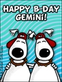 happy b-day, happy birthday, gemini zodiak, astrology, birthsign