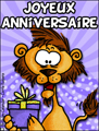 anniversaire, joyeux anniversaire, horoscope, zodiaque, Lion , signe du zodiaque, signe de naissance