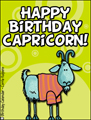 capricorn, birthday, happy birthday, zodiac, b-day, bday, december