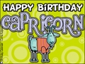 capricorn, birthday, happy birthday, zodiac, b-day, bday, december