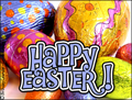 happy easter, eggs, chocolate, easter bunny,