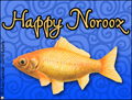 happy norooz, norooz mubarak, eid-eh shoma mubarak, mobarak, nawruz, persian new year, goldfish