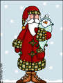 santa, snowbaby, snow baby, st nicholas, st nick, santa claus, holiday, holidays, seasons greetings, christmas, xmas, happy holidays, winter, solstice,