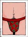 sexy xmas thong, holiday, holidays, seasons greetings, christmas, xmas, happy holidays, winter, solstice,