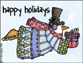 snowman, snowmen, top hat, snow, frosty, holiday, holidays, seasons greetings, christmas, xmas, happy holidays, winter, solstice,